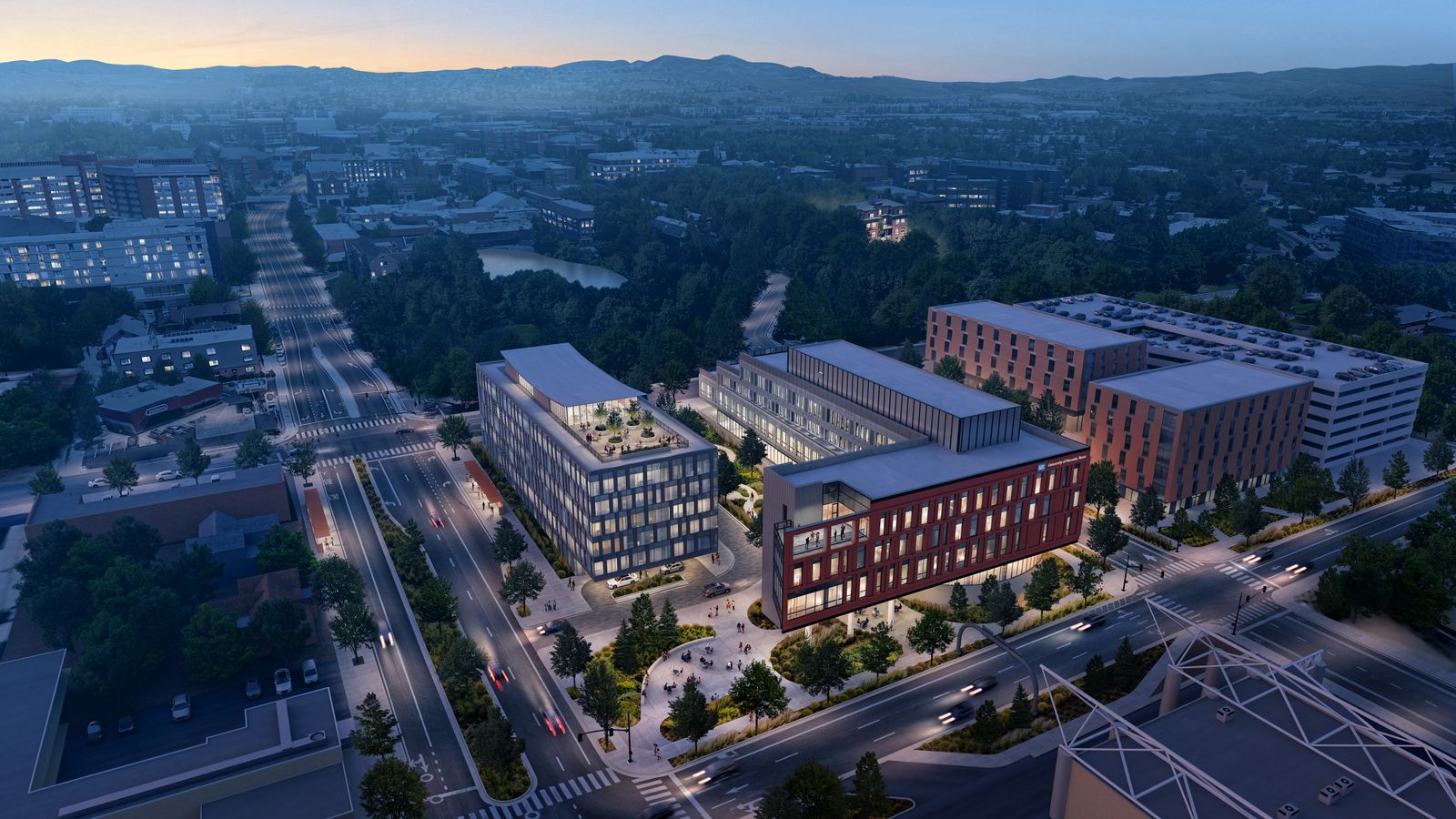 The University of Nevada, Reno and Edgemoor Infrastructure & Real